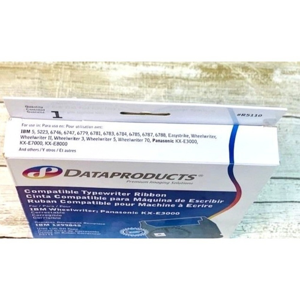Dataproducts Compatible Typewriter Ribbon #5110 For‎ IBM Wheelwriter & Panasonic - Picture 6 of 7